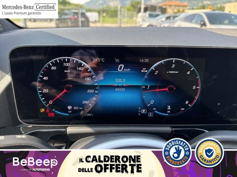 Mercedes-Benz GLA 200 D SPORT AUTO