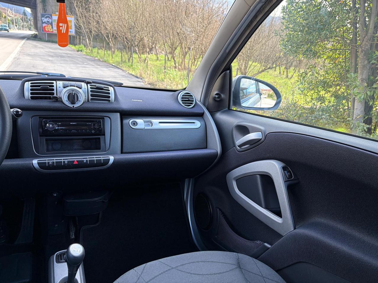 Smart ForTwo 0.8 cdi 54cv coupé passion