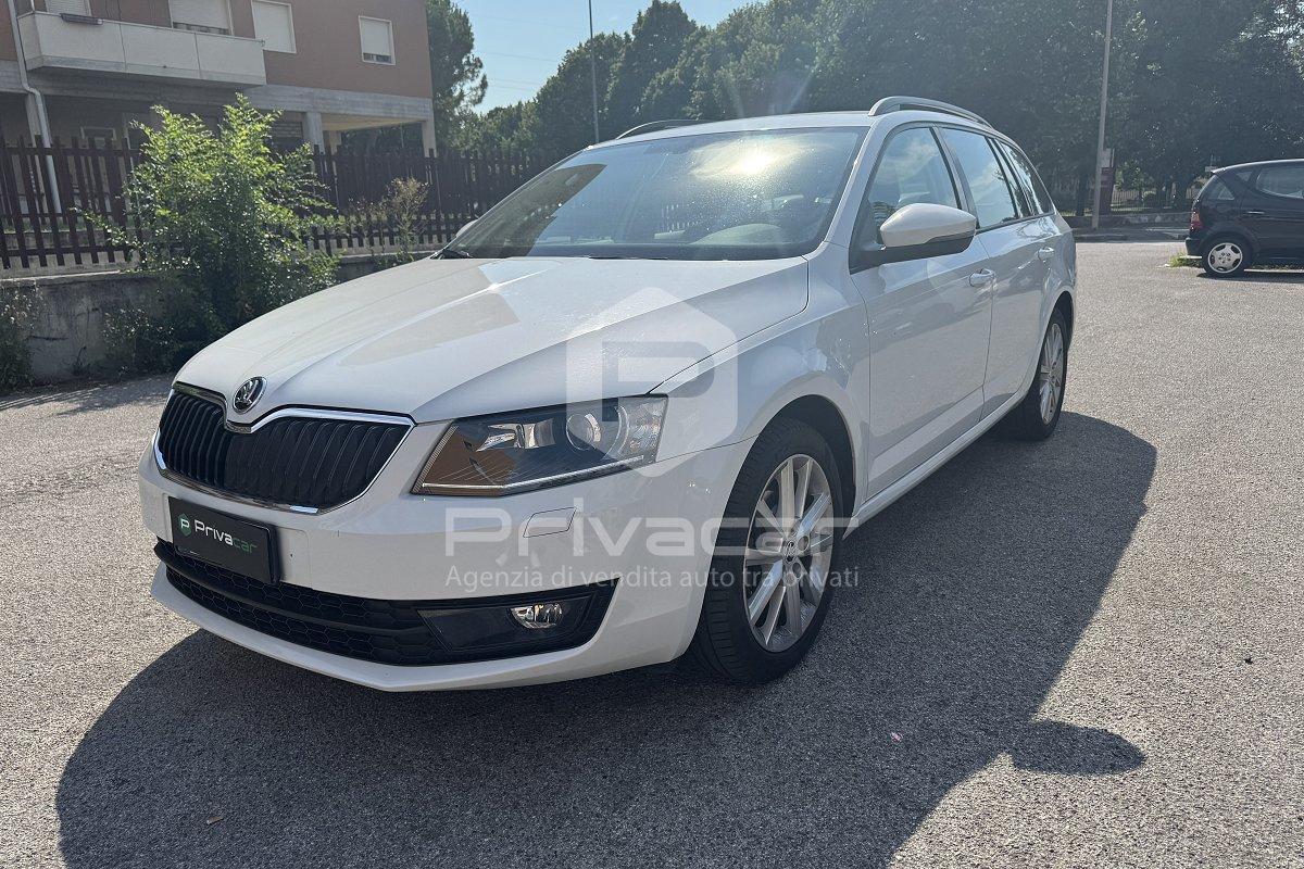 SKODA Octavia 2.0 TDI CR DSG Wagon Executive Plus