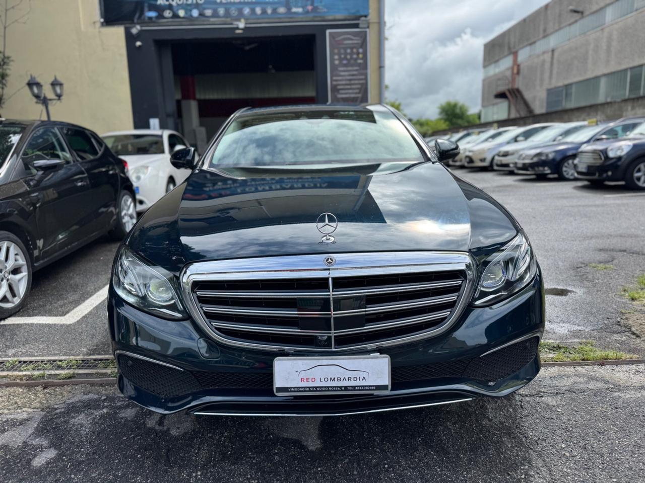 Mercedes-benz E 220 E 220 d Premium Plus solo Export