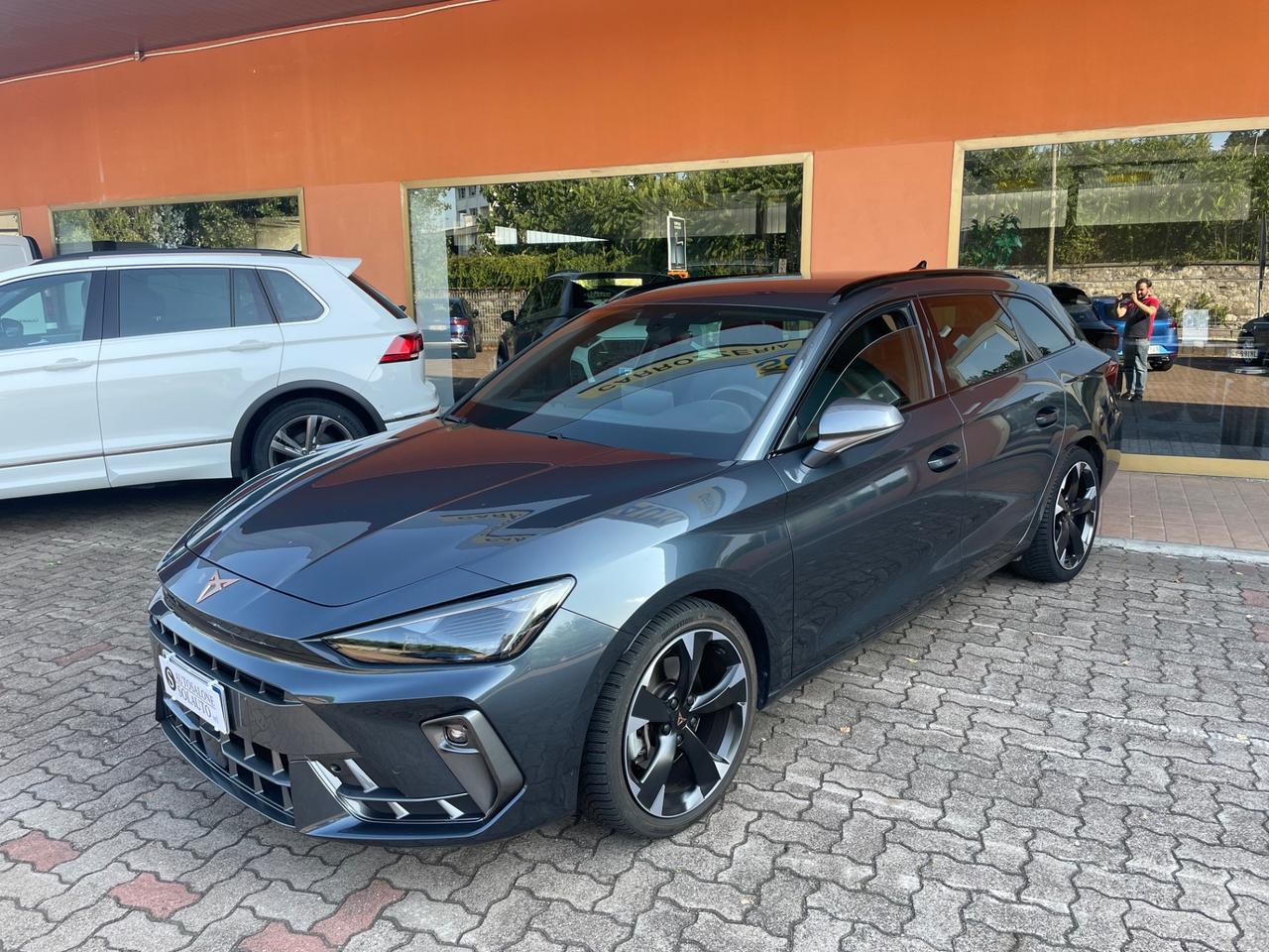 Cupra Leon Sportstourer 2.0 TDI 150 CV DSG Telec. Luci Keyeless