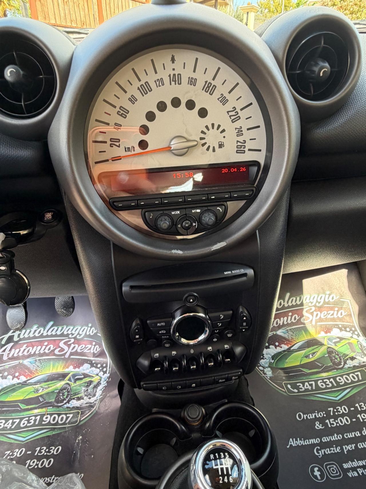 Mini Cooper Countryman 1.6 D