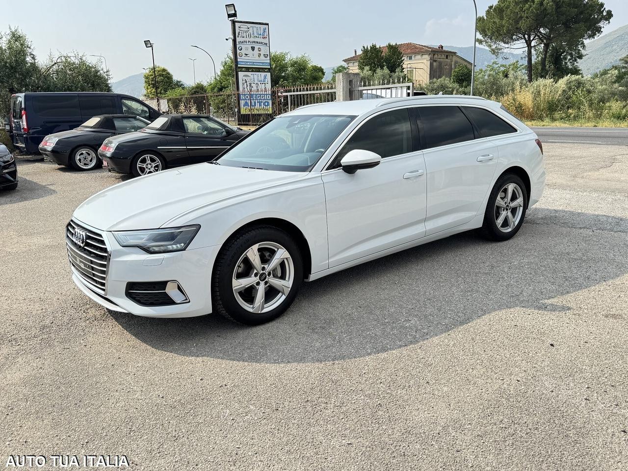 AUDI A6 AVANT 35TDI HYBRID PER ESPORTAZIONE