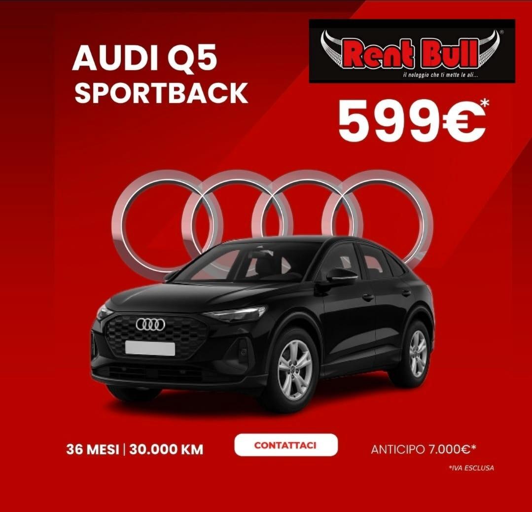 NOLEGGIO A LUNGO TERMINE AUDI Q5 SPORTBACK