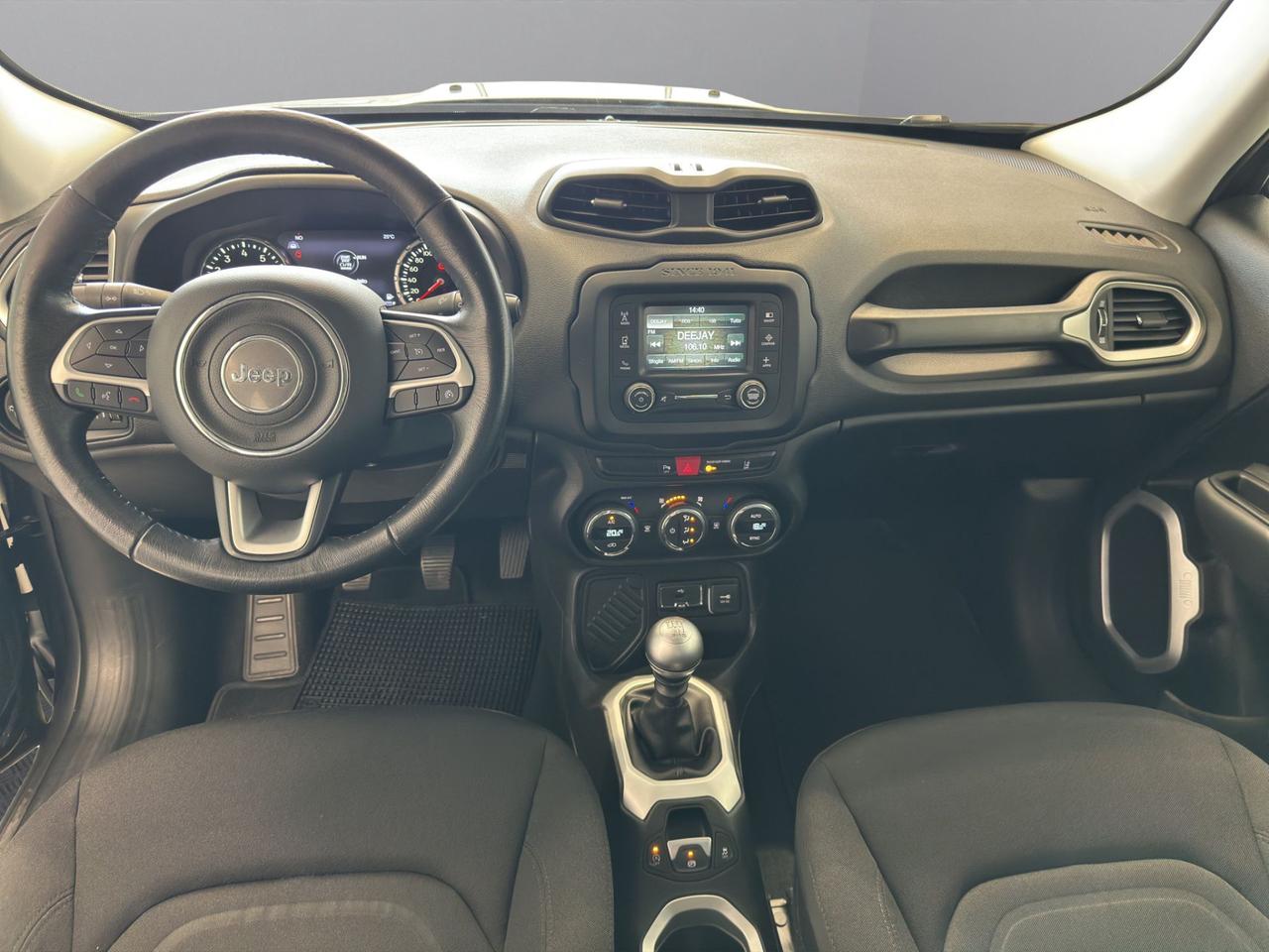 Jeep Renegade 1.4 m-air Longitude fwd 140cv