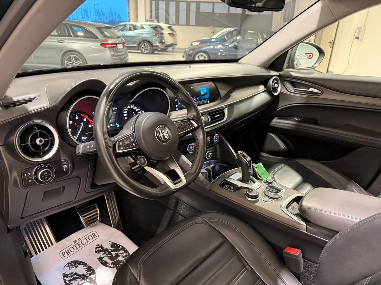 Alfa Romeo Stelvio 2.2 Turbodiesel 210 CV AT8 Q4 TI TETTO APRIBILE