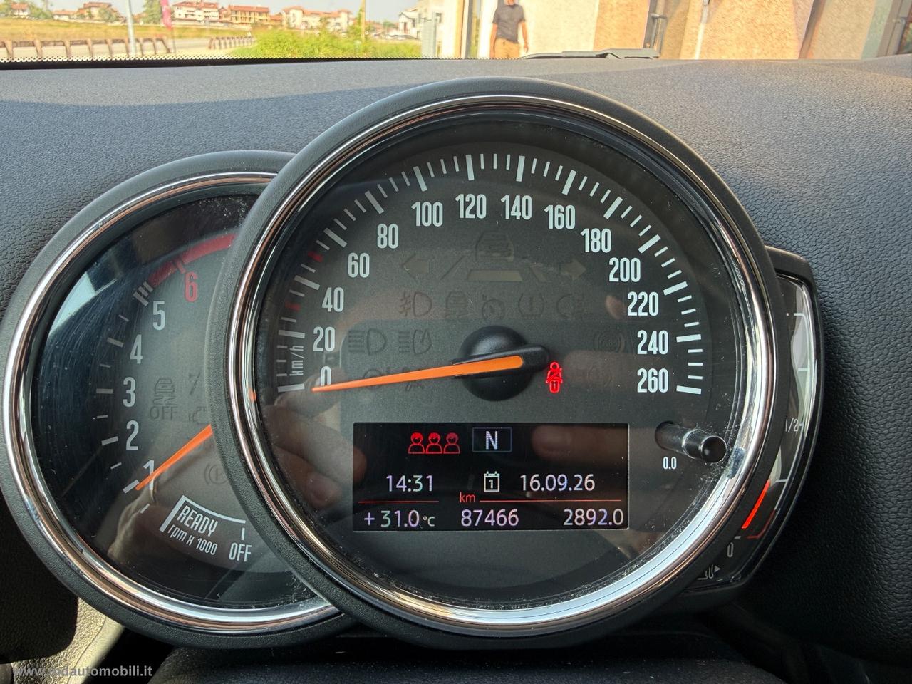 MINI Mini One D Business Countryman SOLO KM.87000