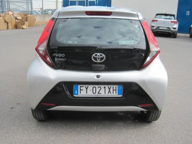 Toyota Aygo 1.0 VVT-i 72 CV 5 porte x-fun