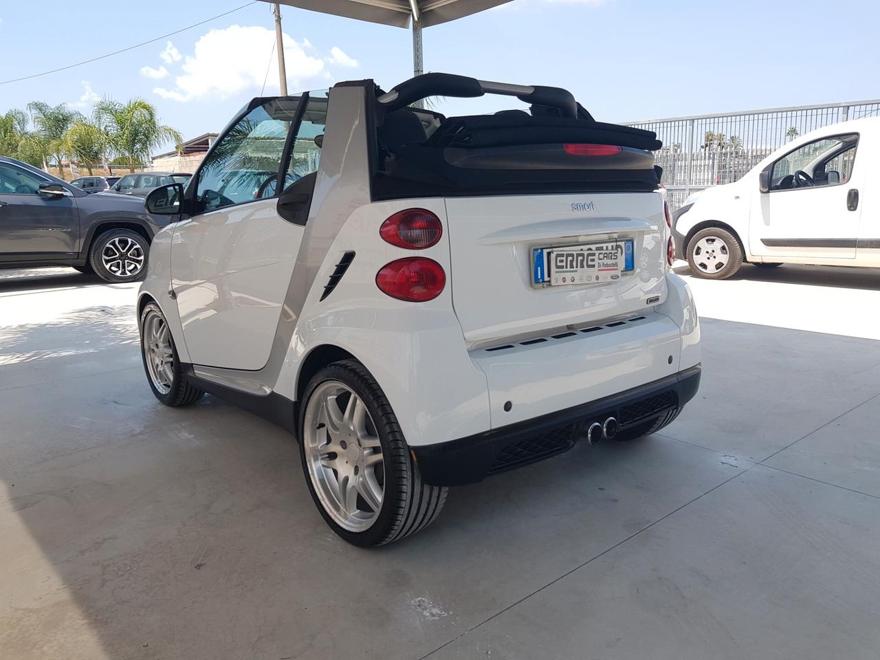 SMART BRABUS CABRIO ANNO 2008 1.0 BENZINA 100 CV