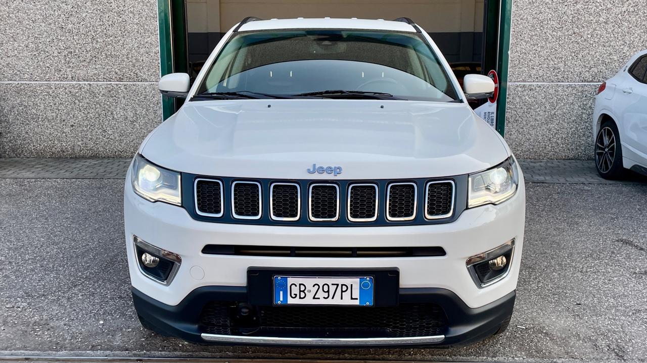 JEEP COMPASS 2.0 MULTIJET 4WD LIMITED 140CV - FULL LED, PELLE, NEOPATENTATI