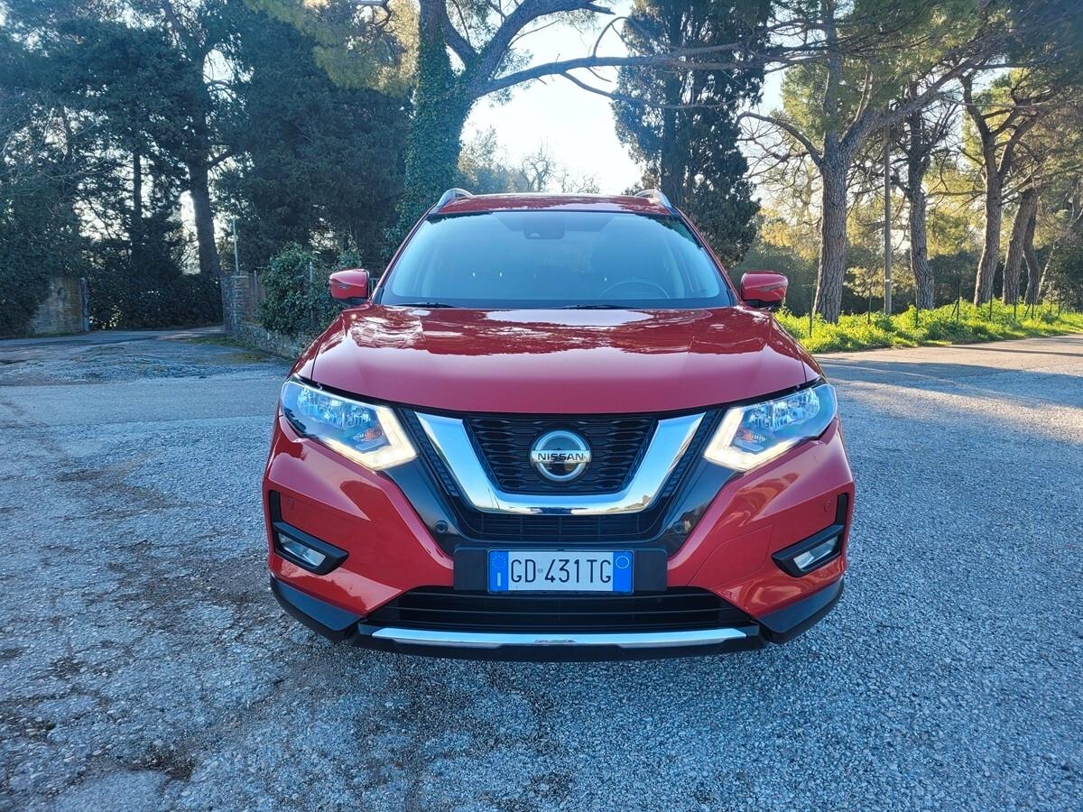 Nissan X-Trail dCi 150 4WD X-Tronic N-Connecta