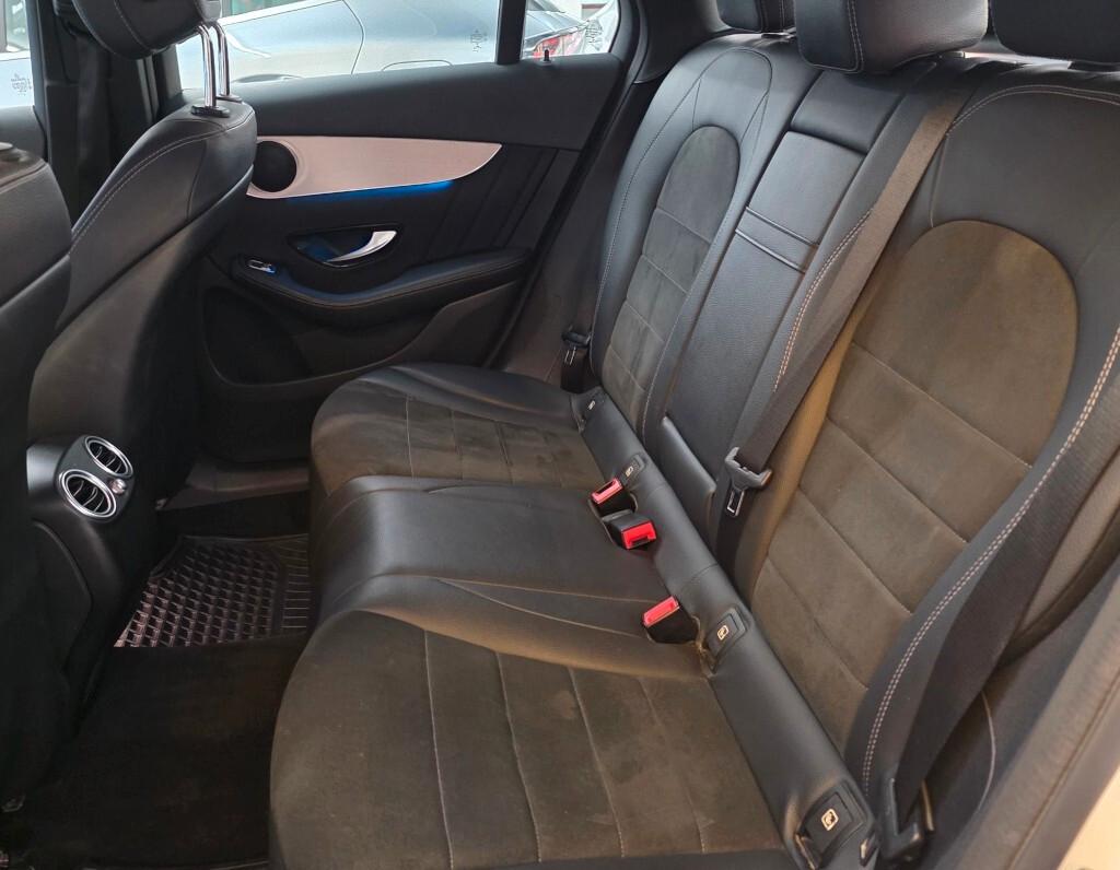 Mercedes-benz GLC 250d coupè 4Matic Premium allestimento AMG