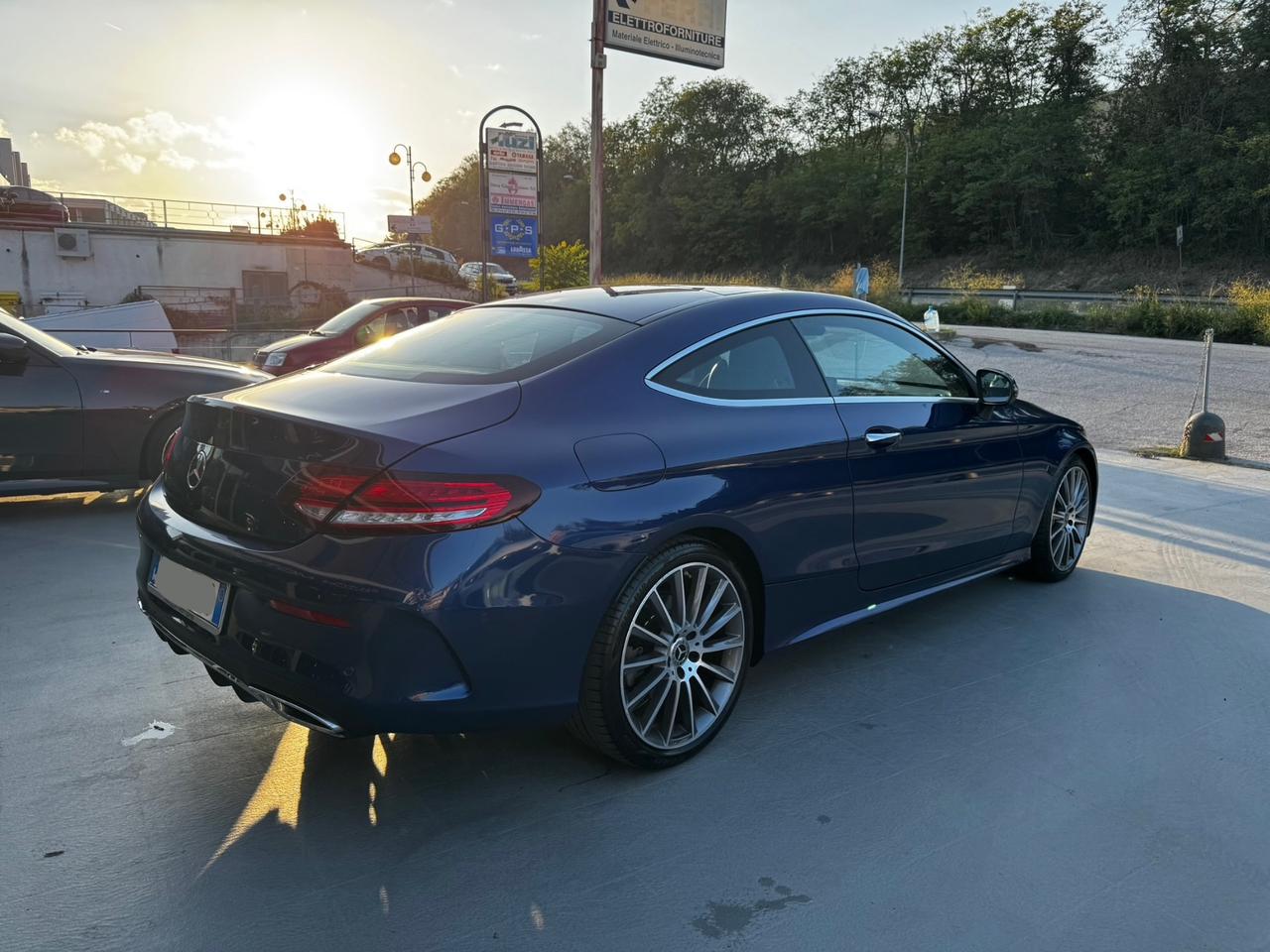 Mercedes-benz C 220 C 220 d Auto Coupé Premium Plus