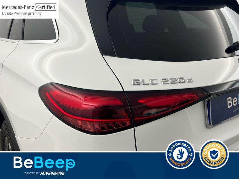 Mercedes-Benz GLC 220 D ADVANCED 4MATIC AUTO