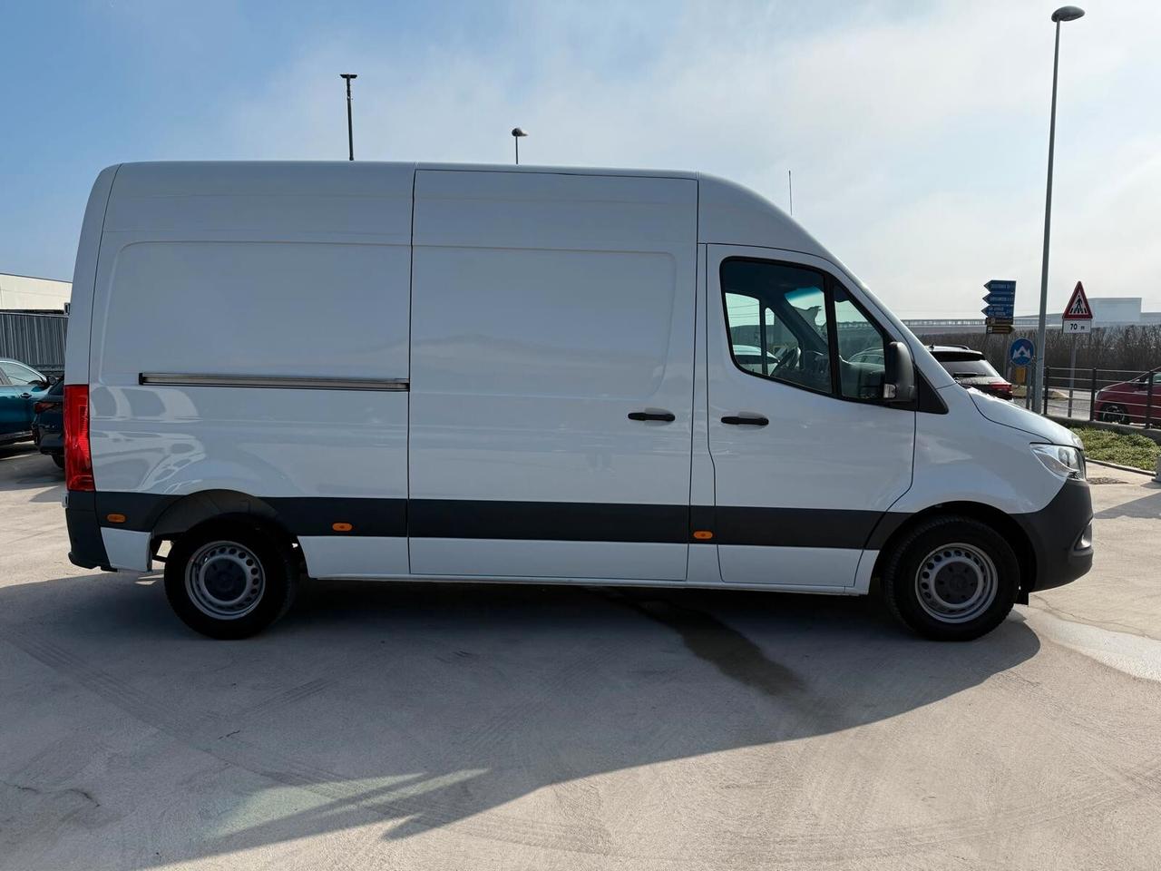 Mercedes-benz Sprinter F39/35 314 CDI Automatico TA Furgone