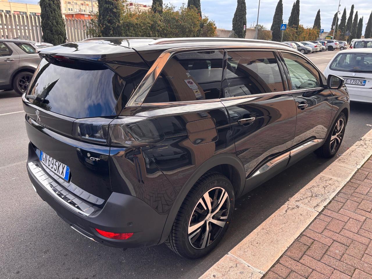 Peugeot 5008 1.5 BlueHDi 130 S&S EAT8 GT