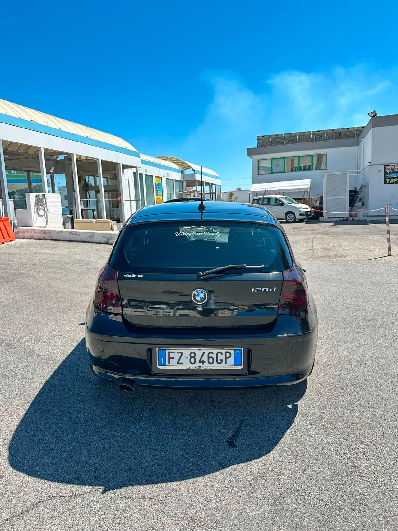 Bmw 120 120d cat 5 porte Futura DPF