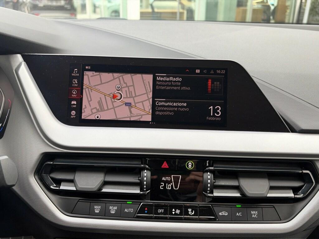 BMW Serie 1 5 Porte 116 i DCT