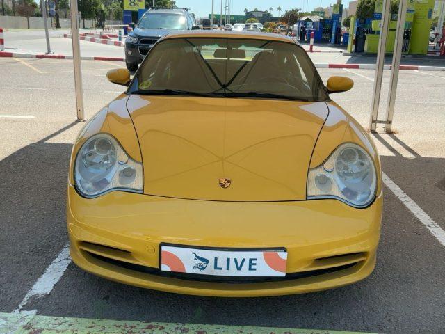 PORSCHE 911 996 Carrera 3.6 320CV AEROKIT ! GIALLA ORIGINALE !