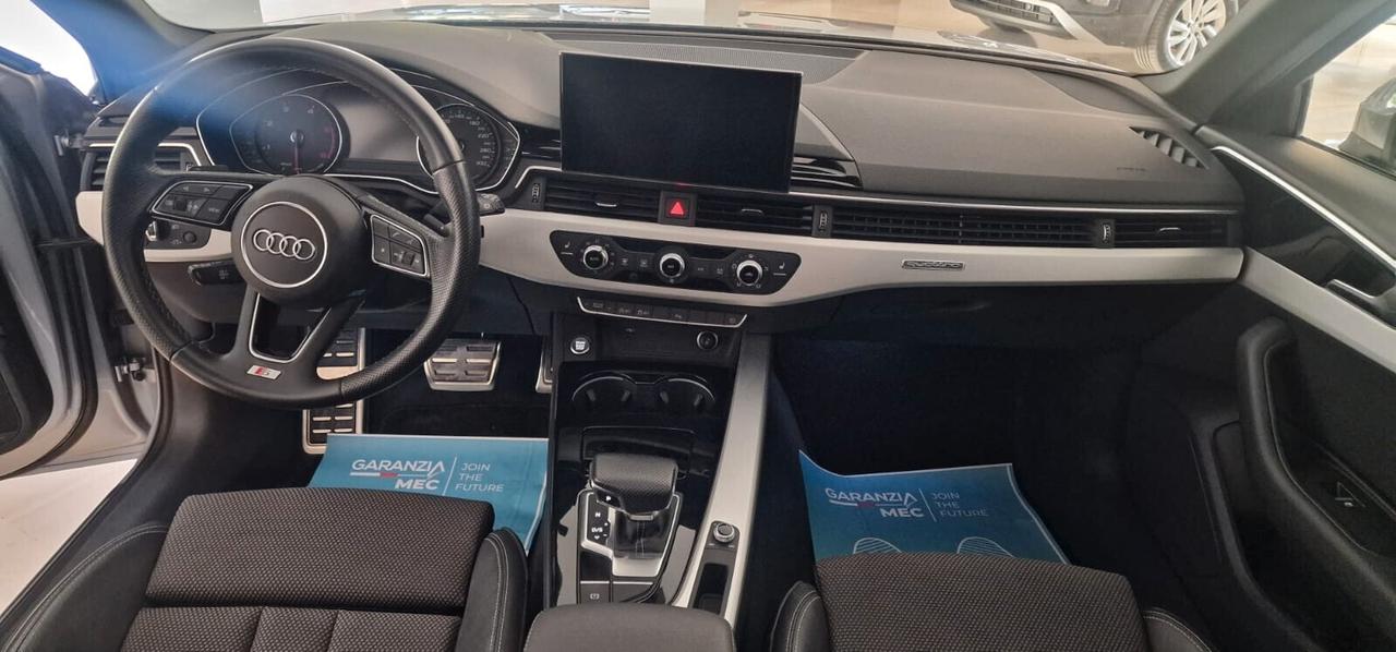 A4 2.TDI 204 CV QUATTRO SLINE TETO MATRIX '21