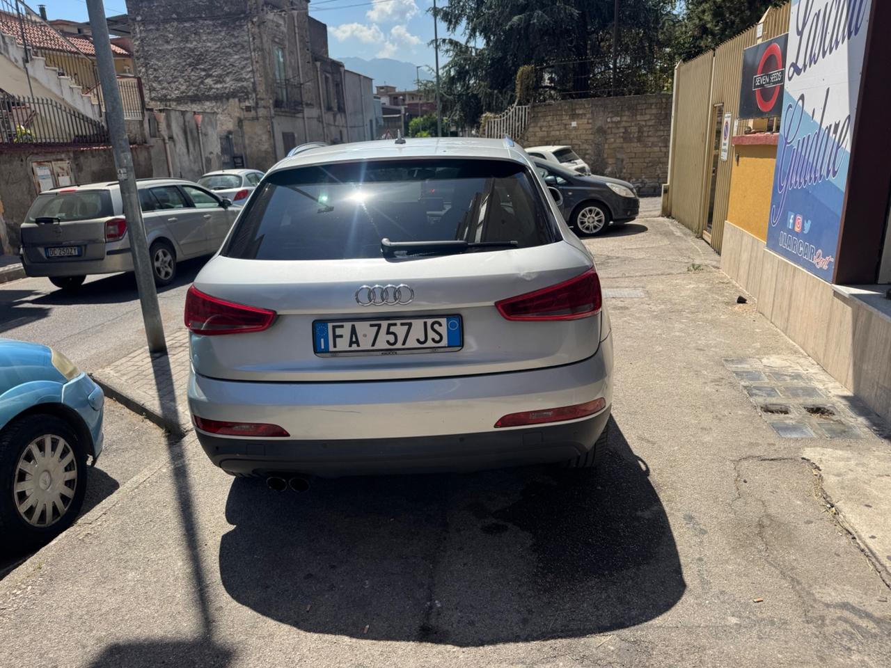 Audi Q3 2.0 TDI 177 CV quattro S tronic Advanced Plus