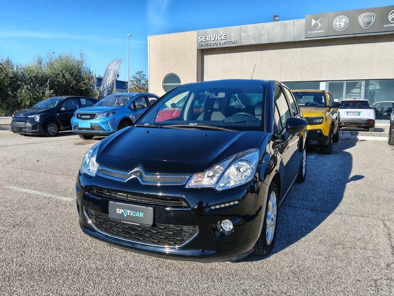 CITROEN C3 1.2 puretech Exclusive 82cv