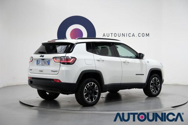 JEEP Compass 1.3 TURBO T4 240 CV PHEV AT6 4XE TRAILHAWK