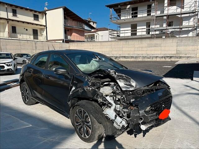 Ford Puma 2023 aut. ST-Line sinistrata incidentata