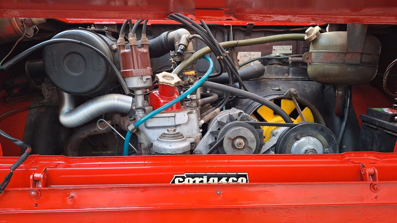 Fiat 900T Coriasco 1981 RESTAURATO