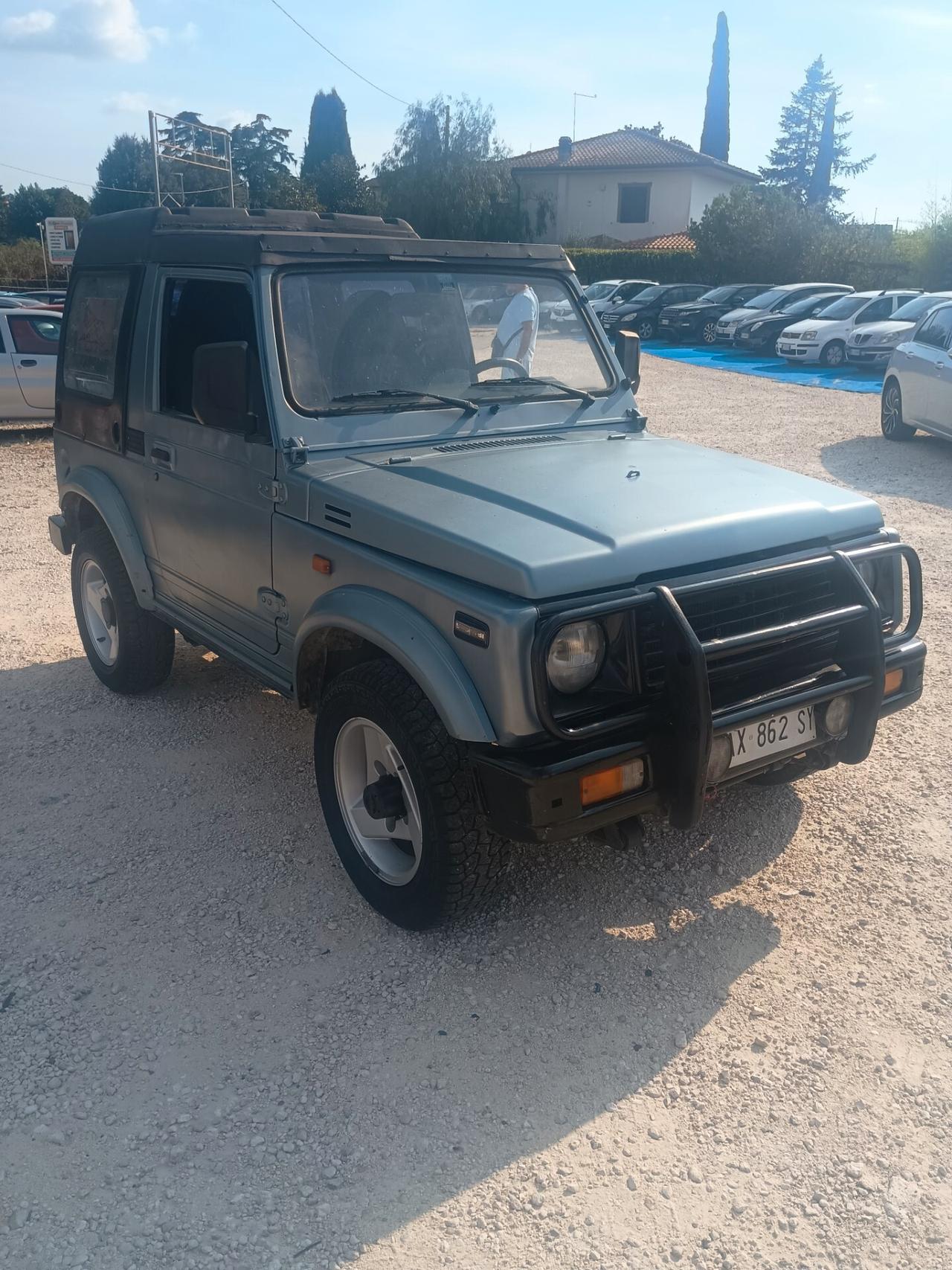 Suzuki SJ Samurai 1.3i cat Berlina De Luxe