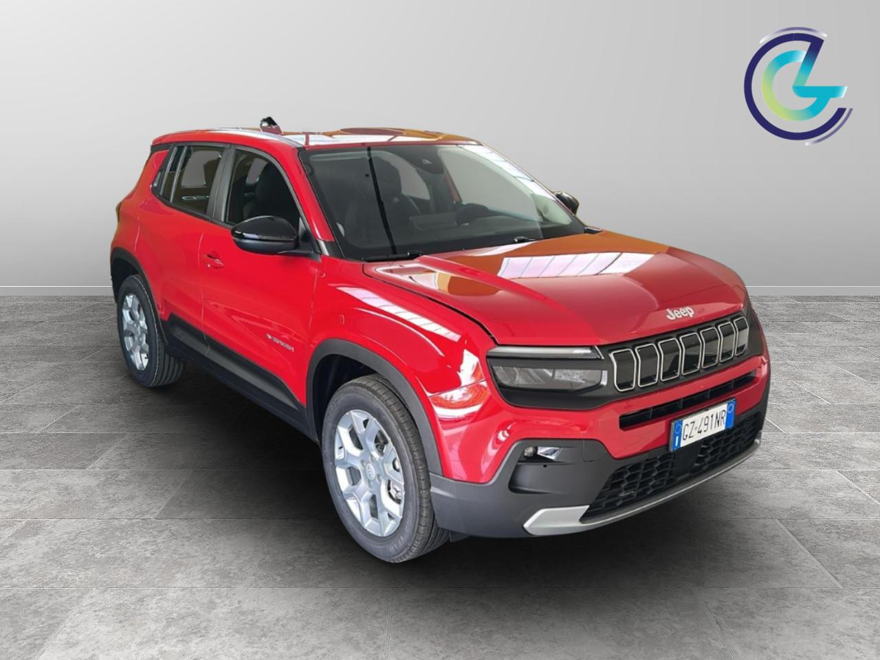 JEEP Avenger Mhev Avenger Altitude1.2 110cv Dct Mhev