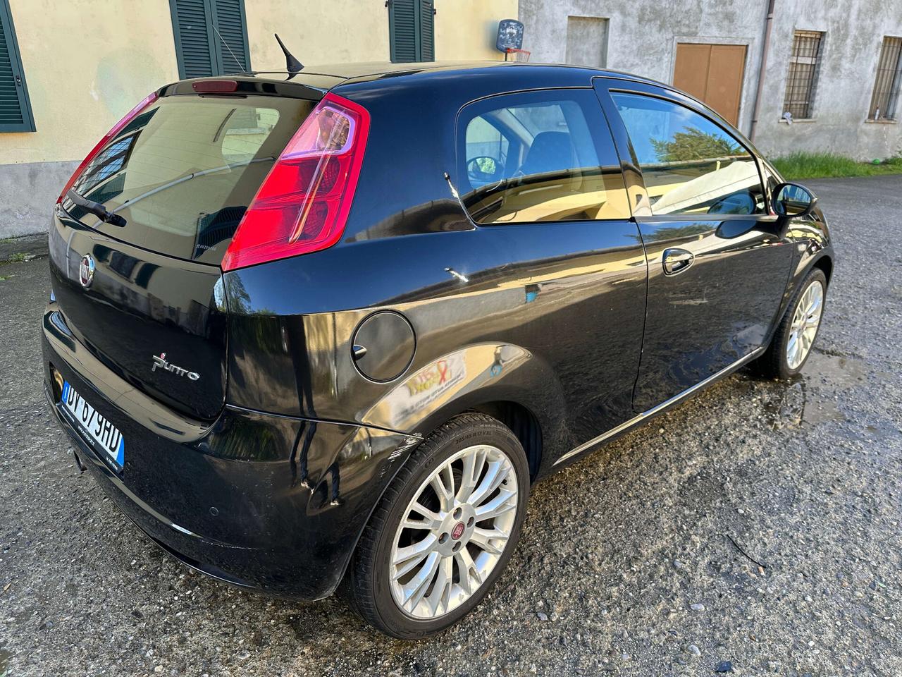 Fiat Grande Punto Grande Punto 1.3 MJT 75 CV 3 porte