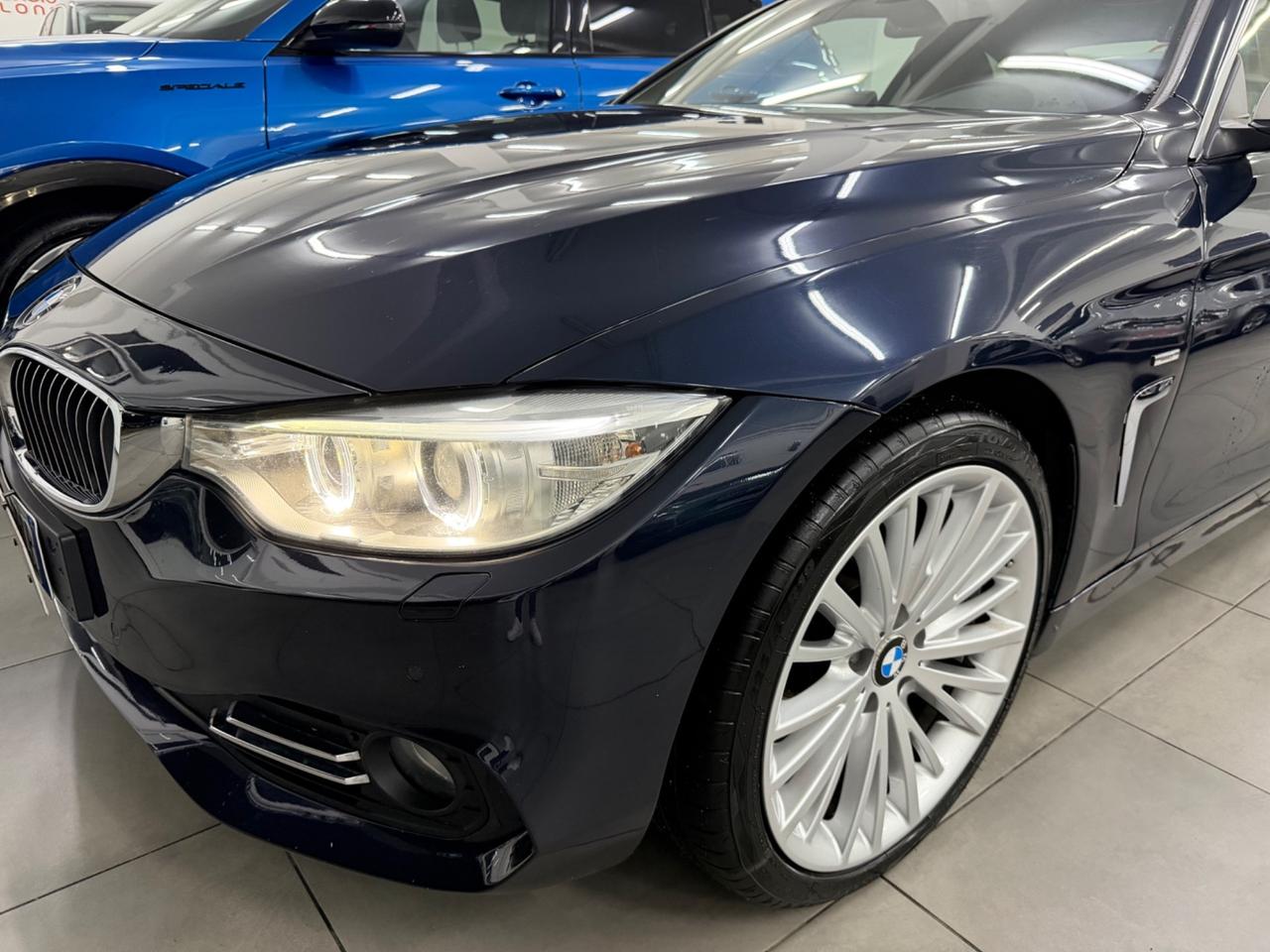 Bmw serie 4 420d Coupé Luxury FINANZIABILE