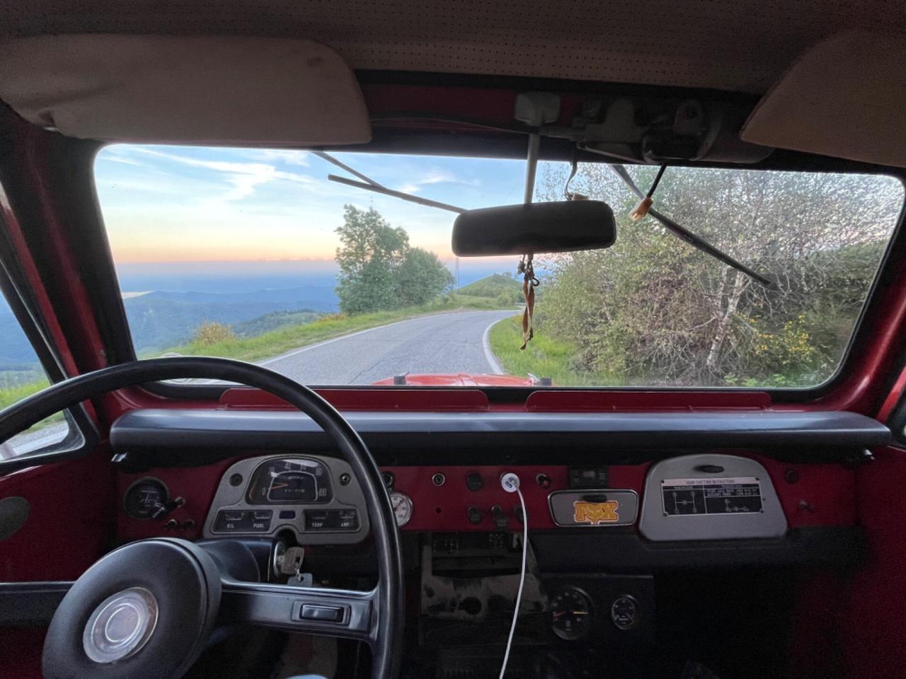 Toyota Land Cruiser Fj40 1973 BENZINA 6 CILINDRI no bj40