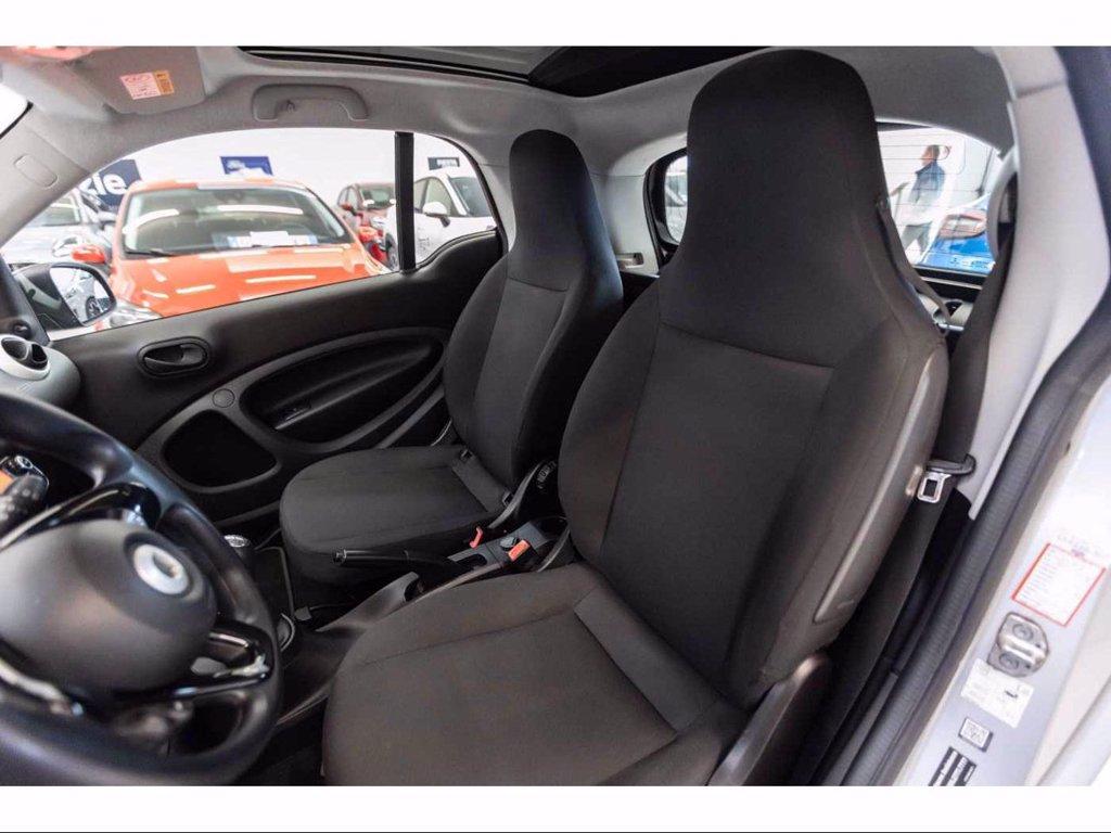 SMART fortwo 60 1.0 Black Passion del 2016