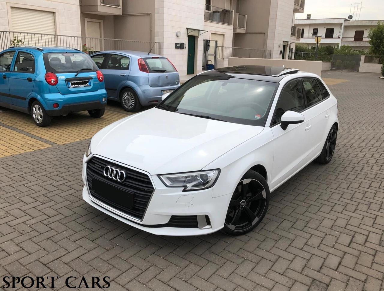 Audi A3 SPB 2.0 TDI 184 CV , S TRONIC, S LINE, TETTO, 4X4