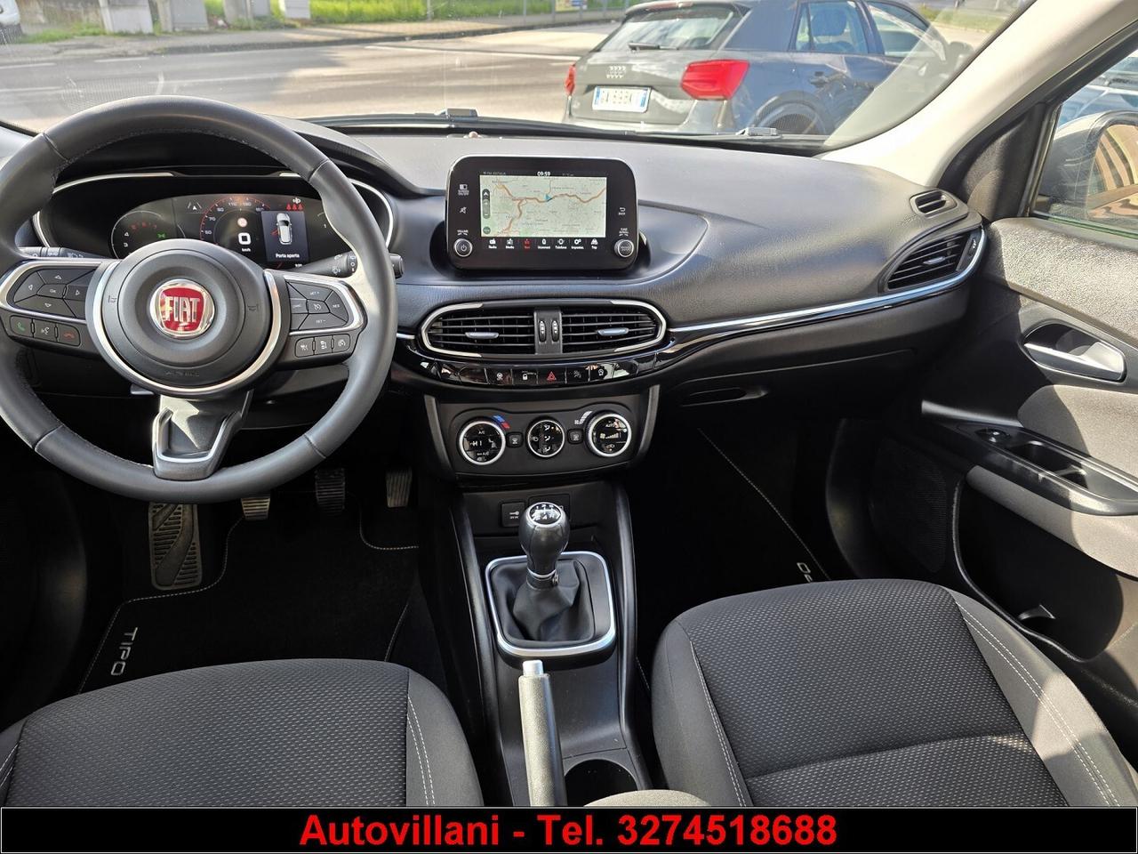 Fiat Tipo 1.3 Mjt S&S 95 CV 5 porte City Life 2022