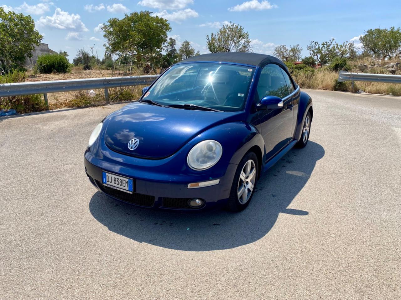 Volkswagen New Beetle 1.9 TDI 105CV Cabrio