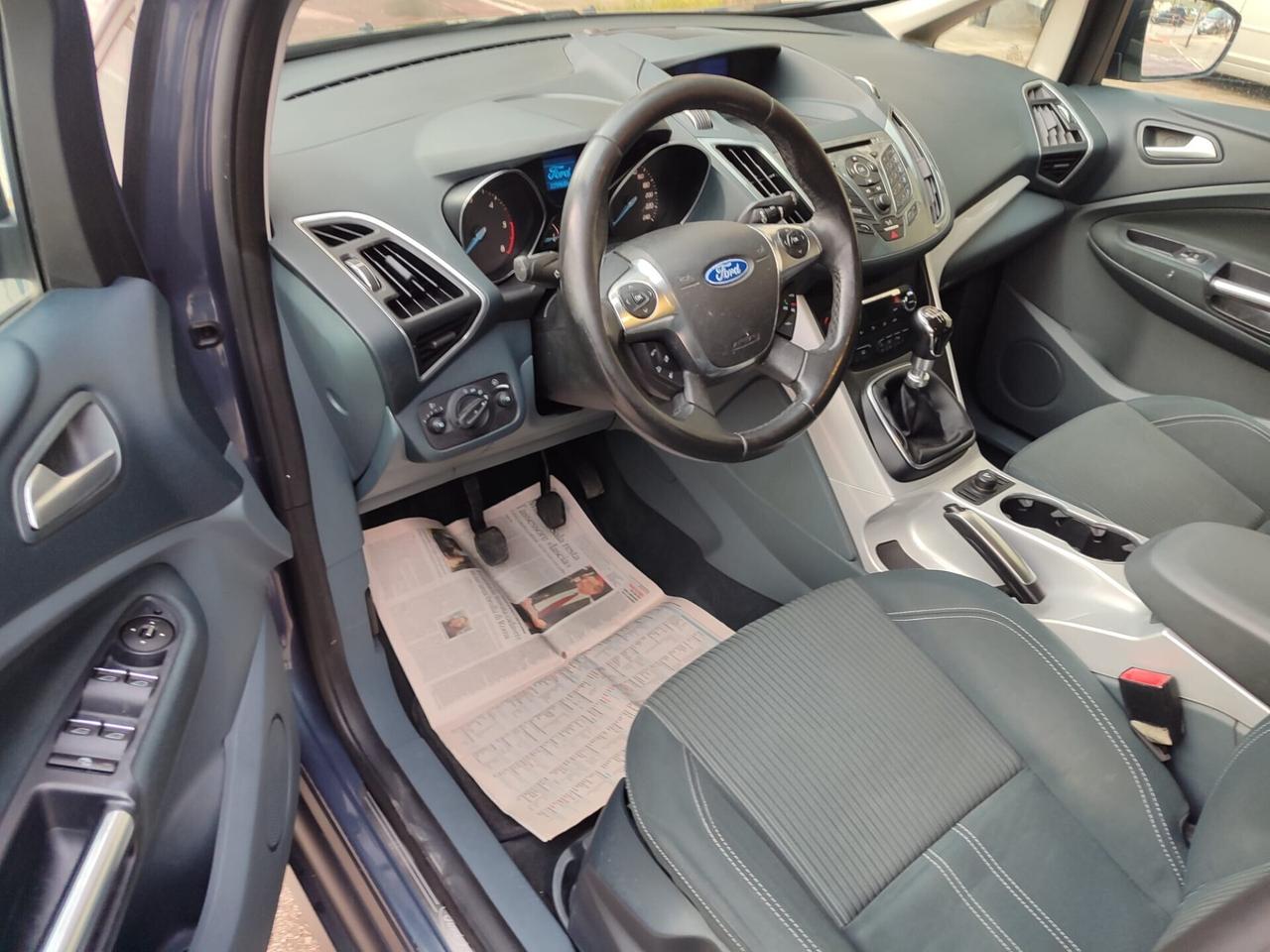 Ford C-Max 1.6 TDCi 115CV Titanium Full