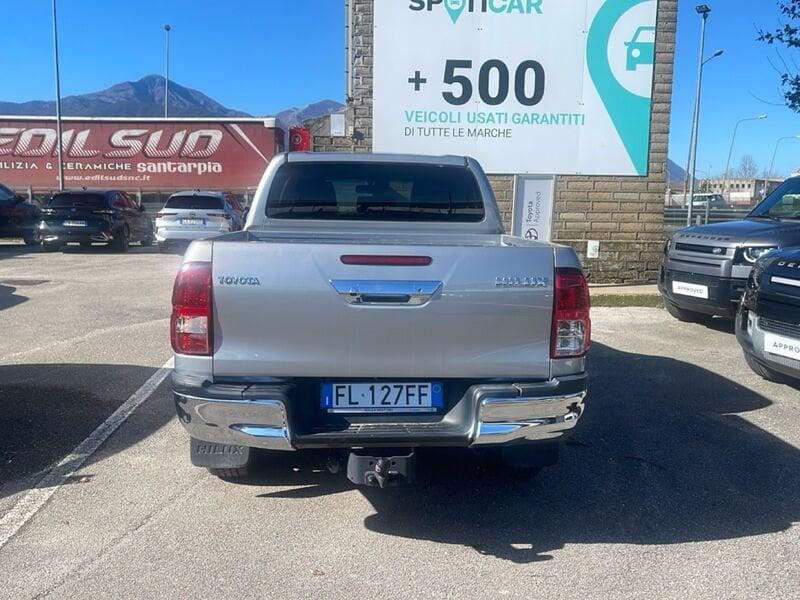 Toyota Hilux IV 2016 2.4 d-4d double cab Executive 4wd auto