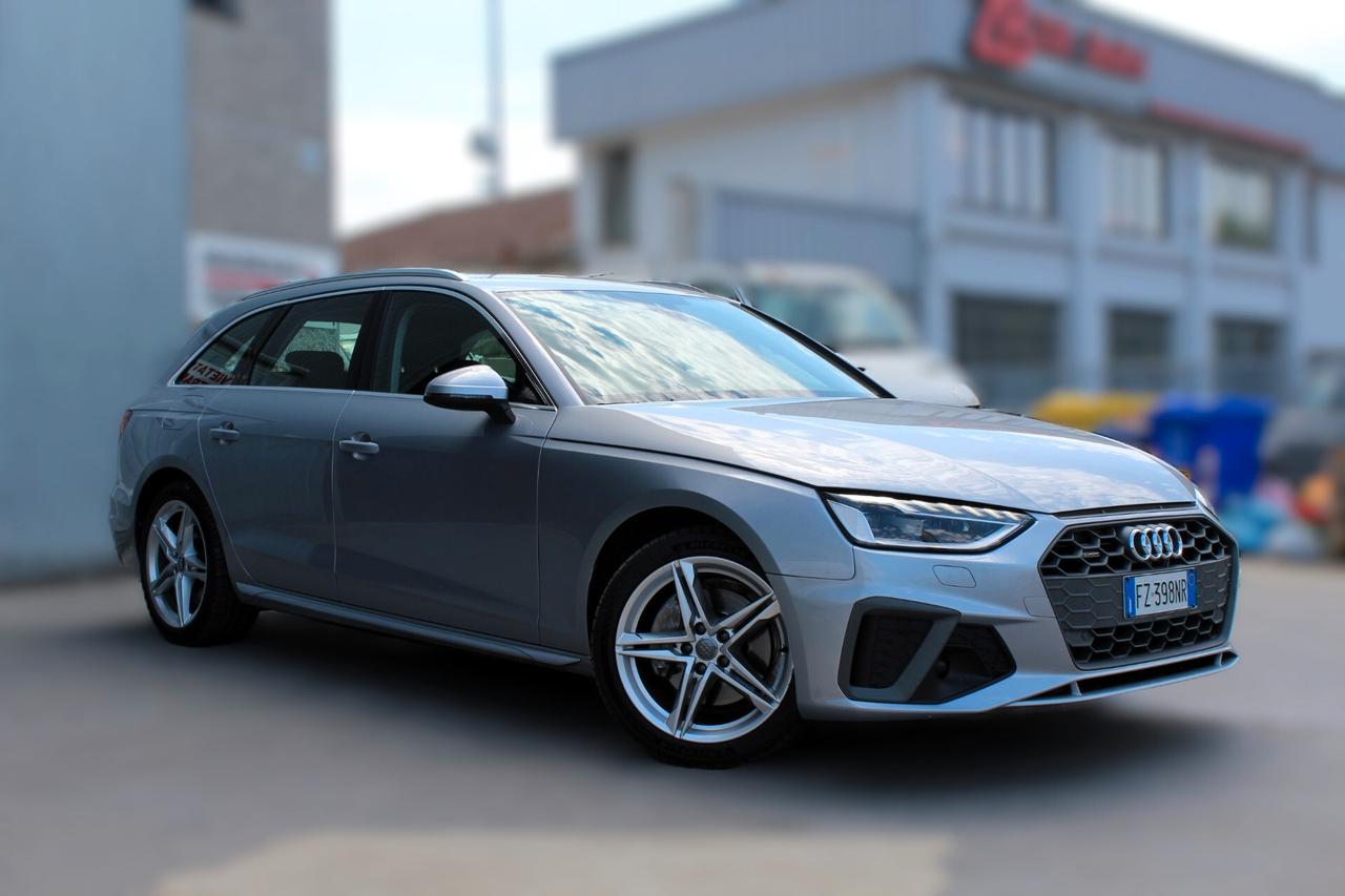 Audi A4 Avant 40 TDI quattro S tronic