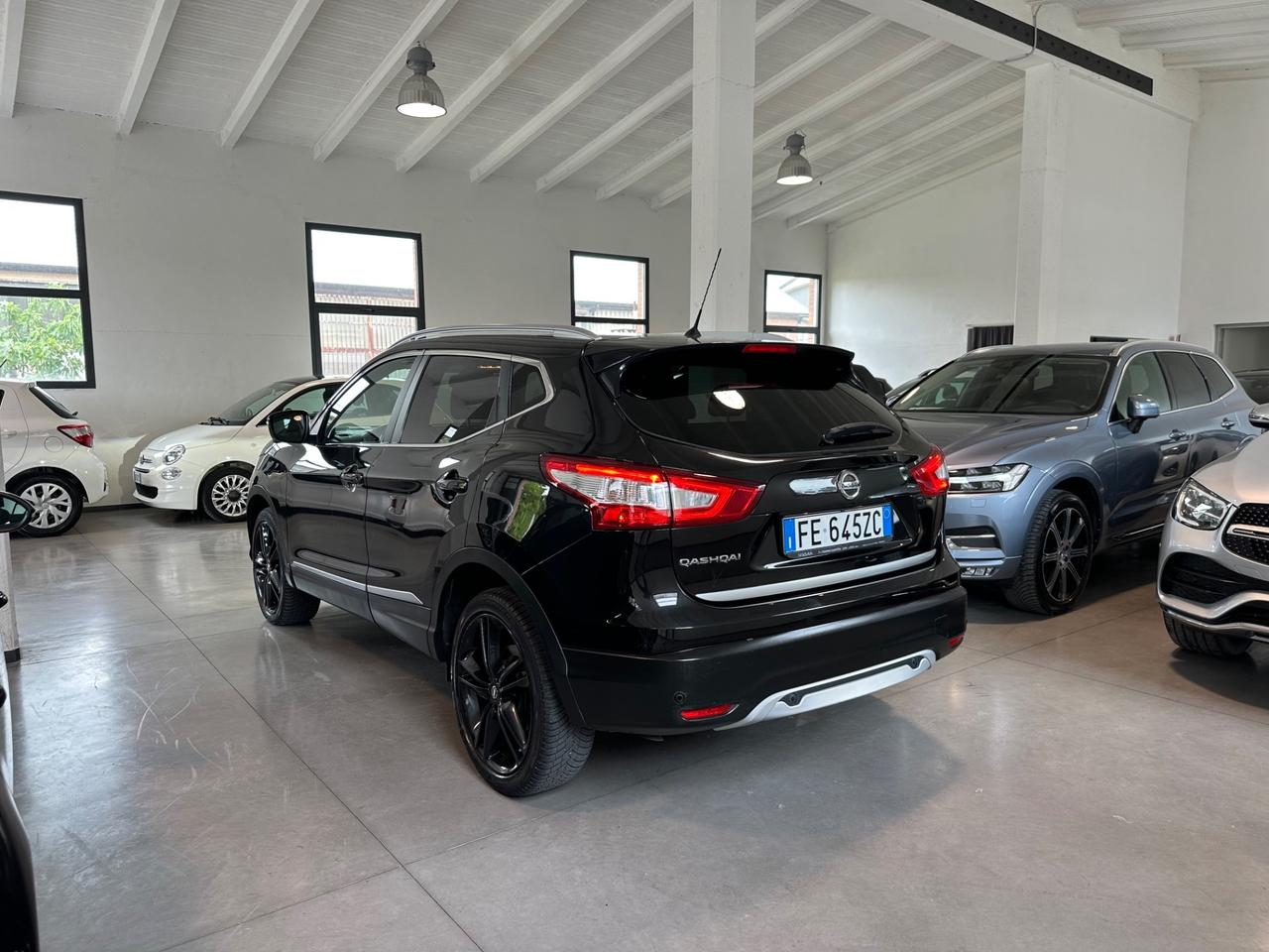 Nissan Qashqai 1.6 dCi X-Tronic 2WD Black Edition