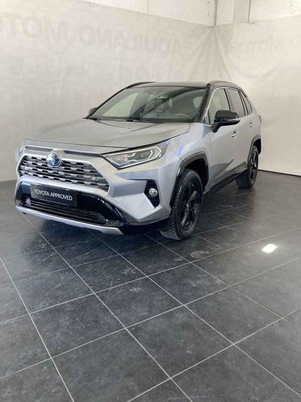 Toyota RAV4 Rav4 2.5 vvt-ie h Style 2wd 218cv e-cvt