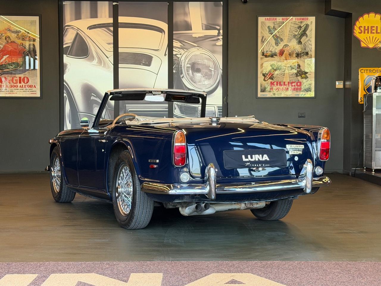 Triumph TR5 1CP -Europen Version– Original LHD