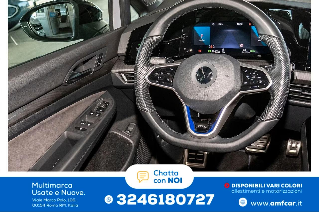 Volkswagen Golf GTE 1.4 TSI DSG Navi LED ACC SHZ