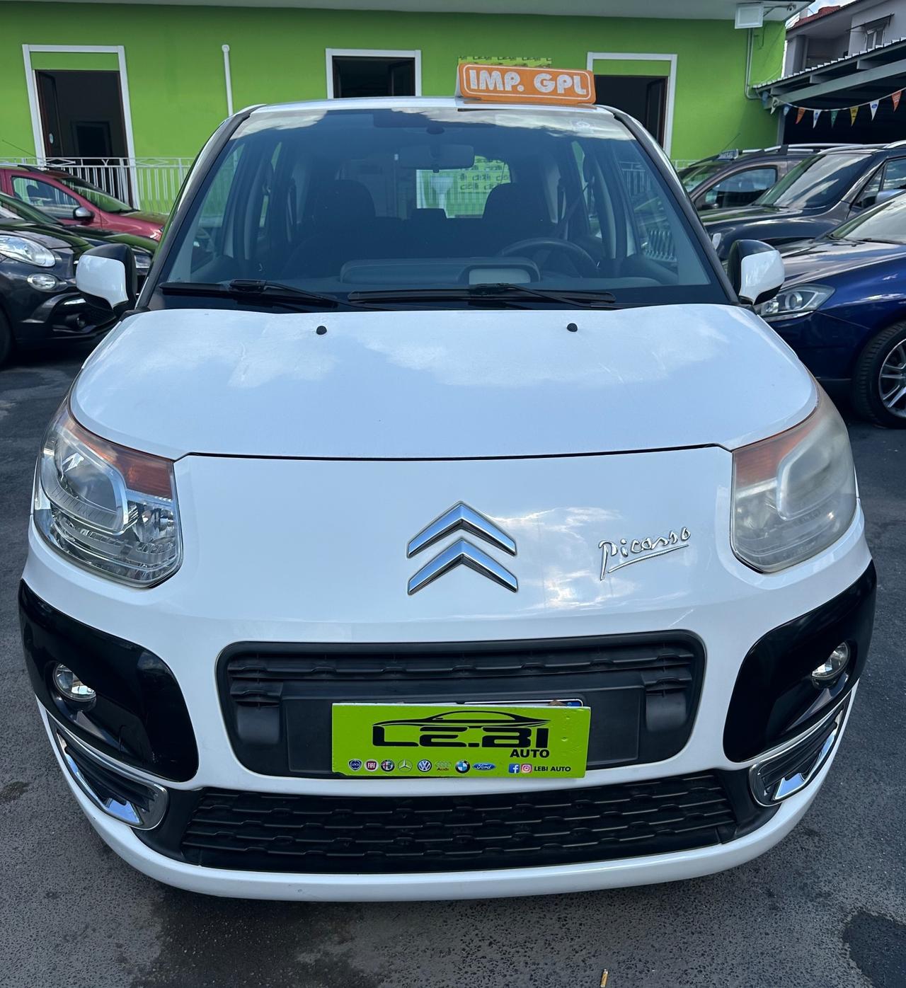 Citroen C3 Picasso 1.4 BENZ/GPL CASA MADRE