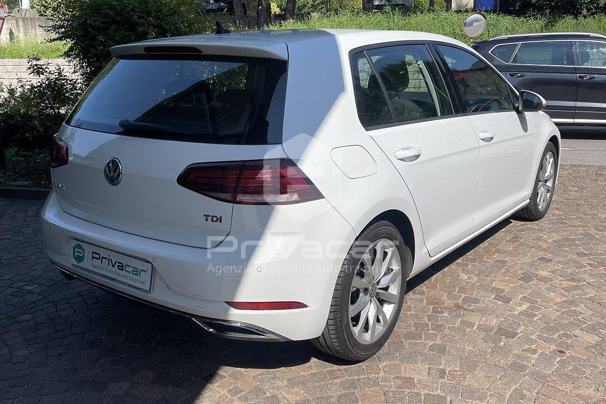 VOLKSWAGEN Golf 1.6 TDI 115 CV 5p. Executive BlueMotion Technology
