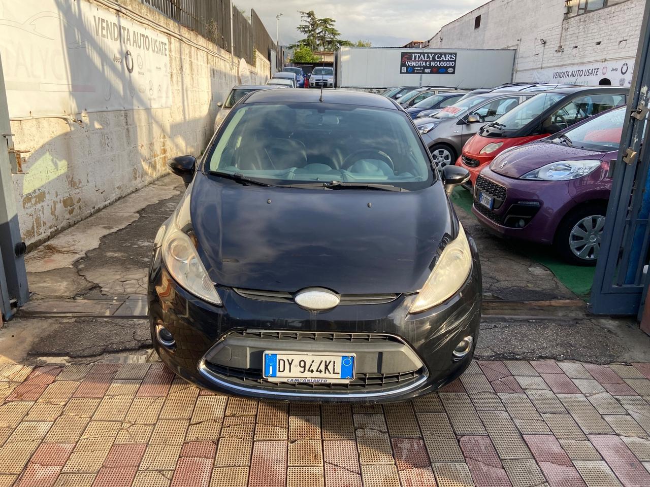 Ford Fiesta 1.4 TDCi 5p. Ghia