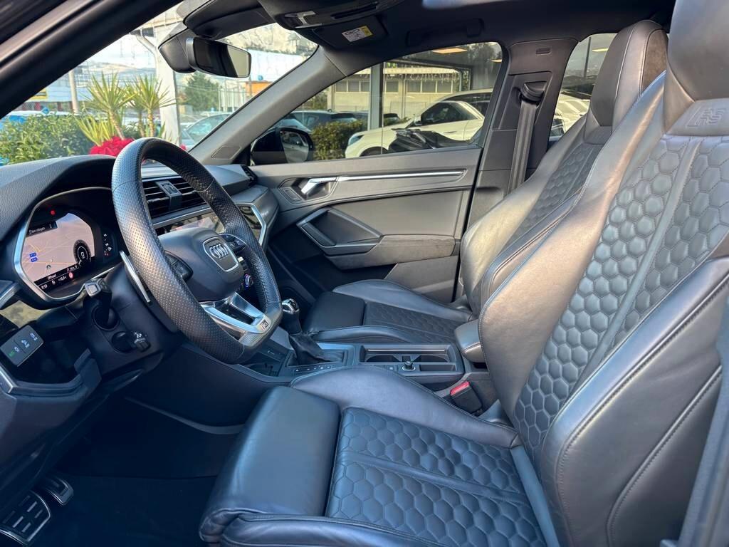 Audi Q3 RS SPB quattro S tronic 2020/67.000 Km Tua a soli 469 Euro al mese