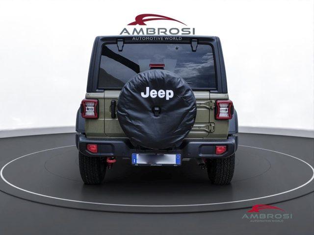 JEEP Wrangler Benzina RUBICON